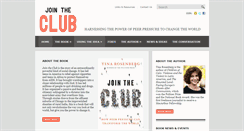 Desktop Screenshot of jointheclub.org